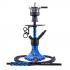 Ναργιλές Amy Deluxe 123.03 Alu Dervish Mini Blue M1 Blue 43cm